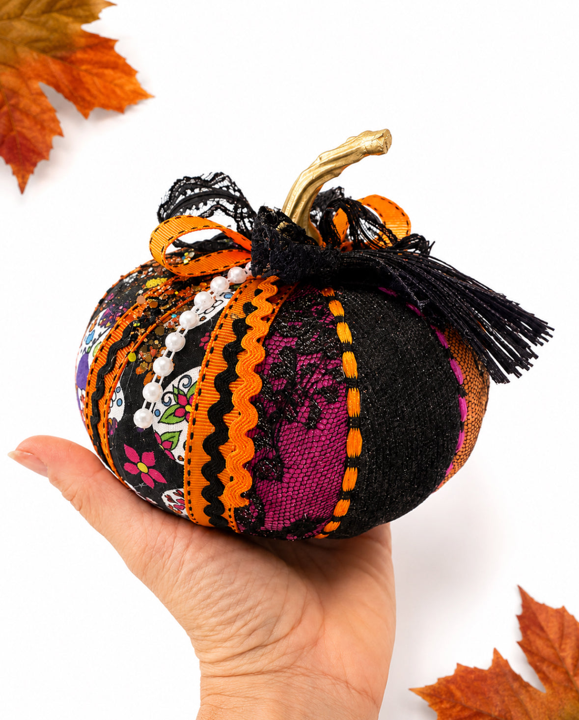 Night Of The Dead Pumpkin