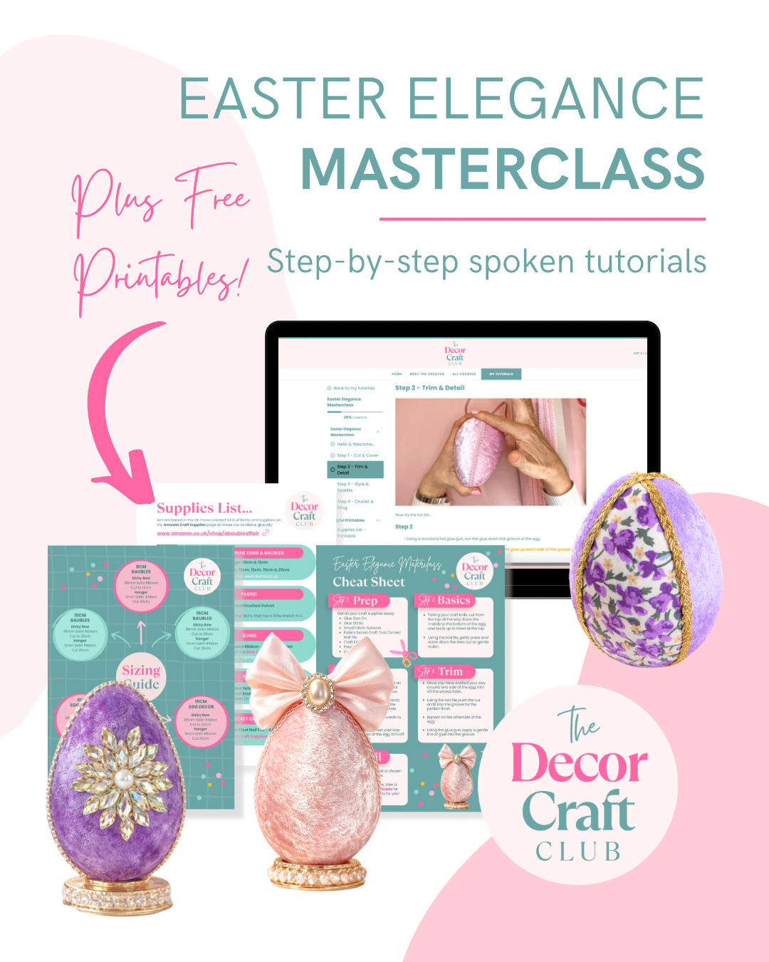 Easter Elegance Materclass