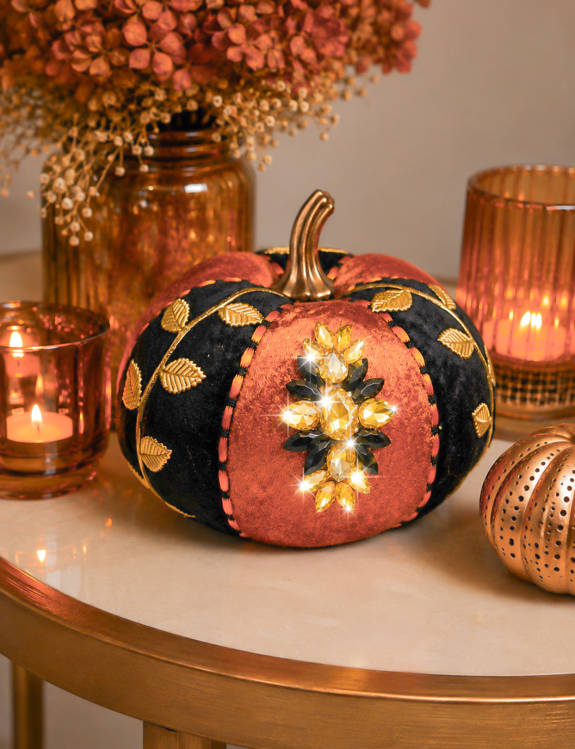 Pumpkin Patch - Decor Craft Kit & Tutorial