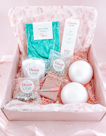 Tiffany Decor Craft Kit
