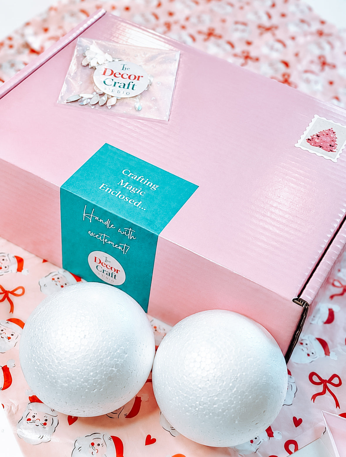 Tiffany Decor Craft Kit