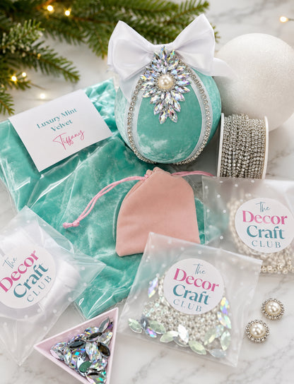 Tiffany Decor Craft Kit