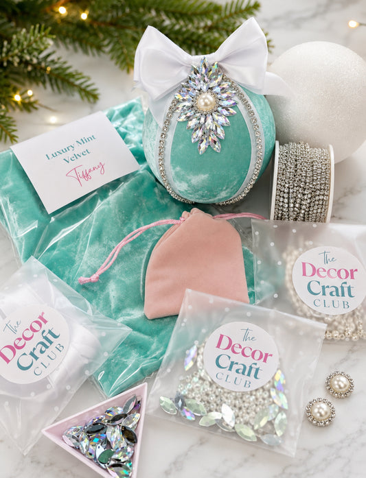 Tiffany - Decor Craft Kit