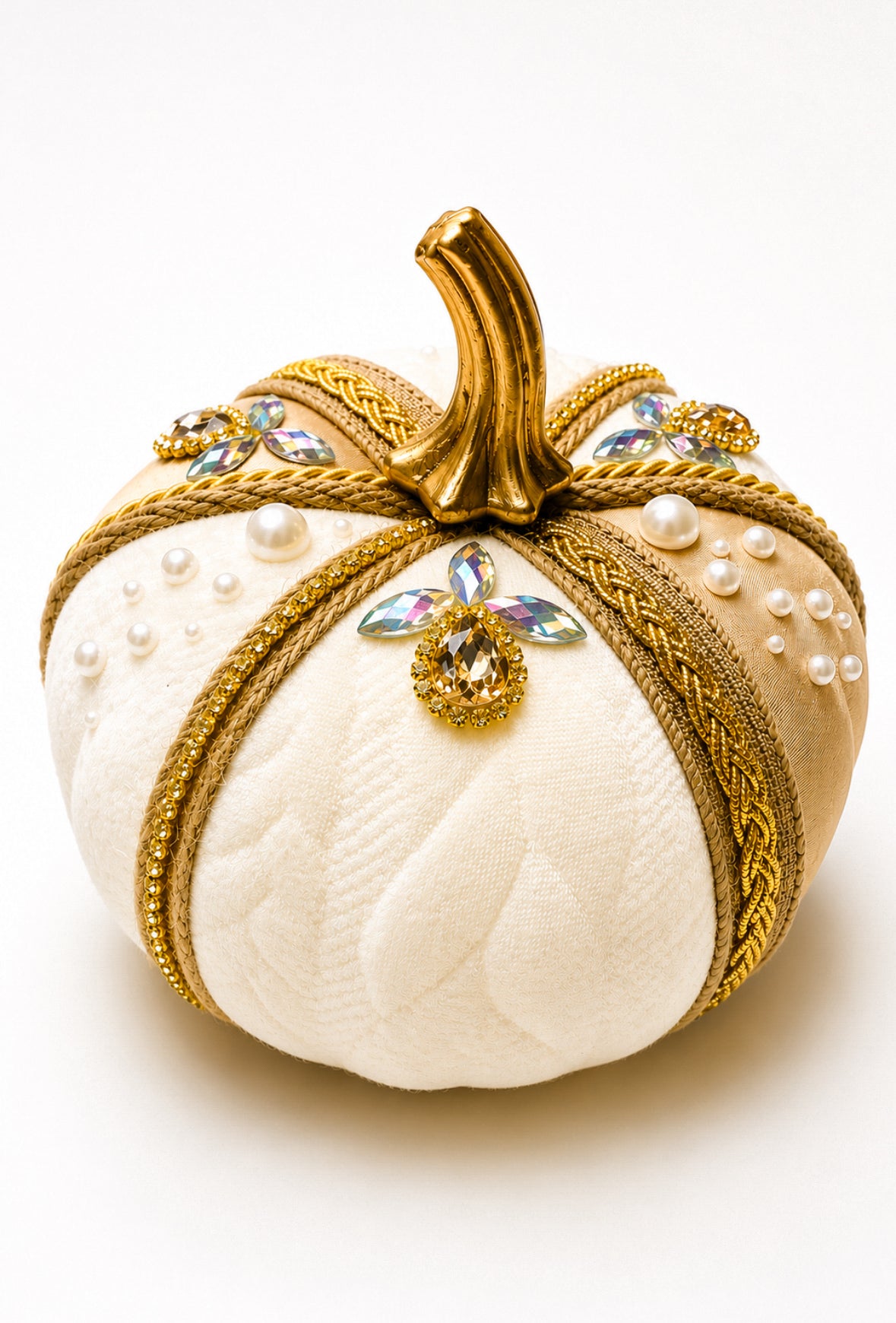 Sparkle & Pearl Pumpkin