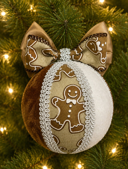 Gingerbread Cookie Bauble