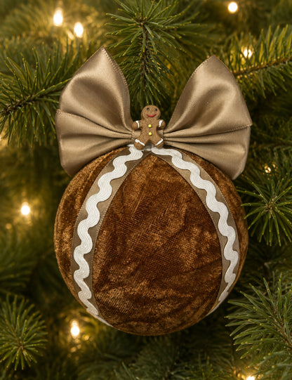 Gingerbread Nutmeg Bauble