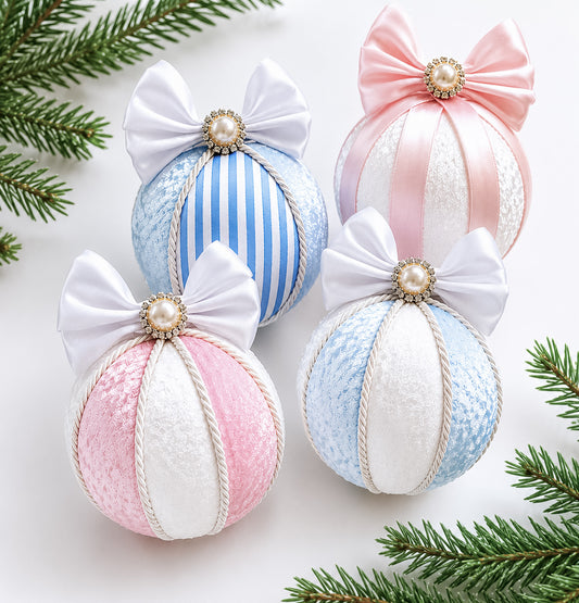 Candy Land - Set of 4 Baubles