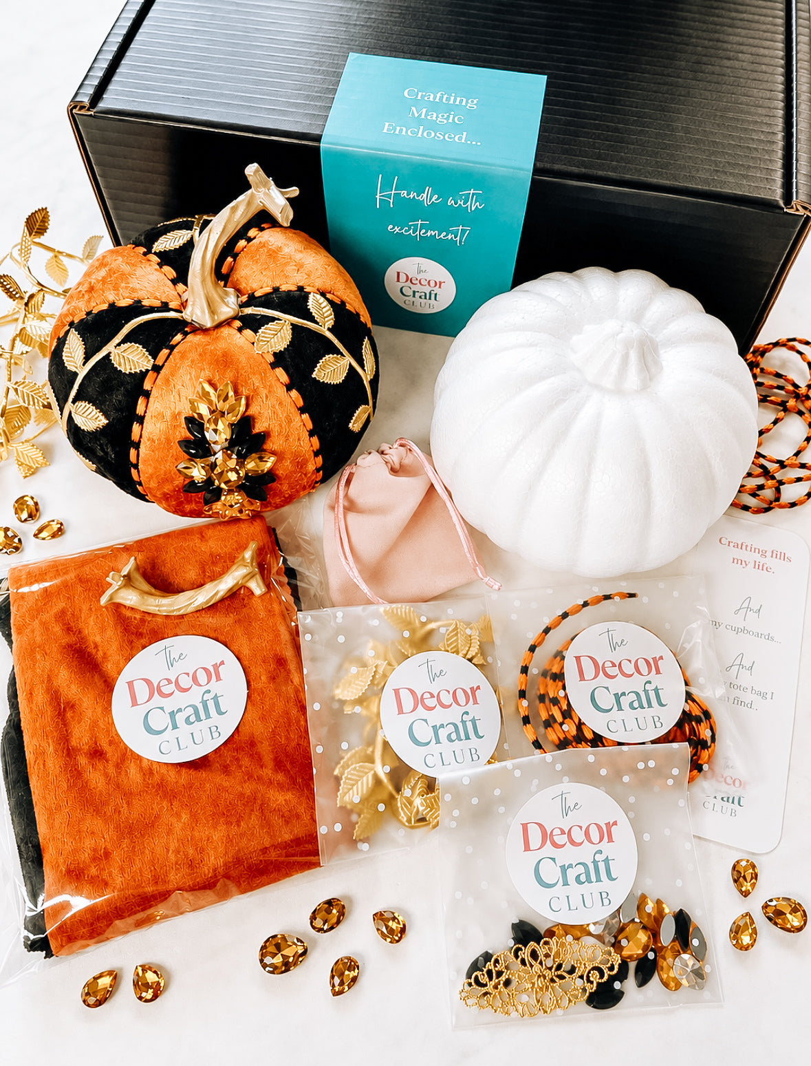 Pumpkin Patch - Decor Craft Kit & Tutorial