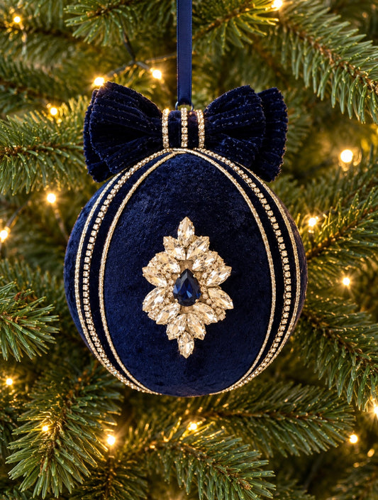 Members Only - Sapphire Blue Bauble Tutorial