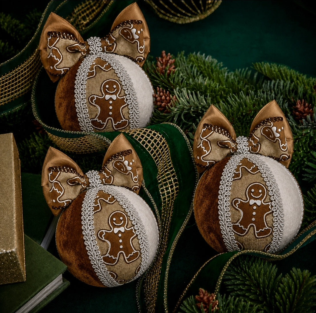 Learn To Make Gingerbread Baubles