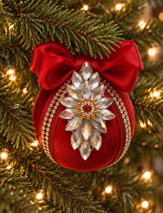 A Velvet Affair - Bauble Tutorial