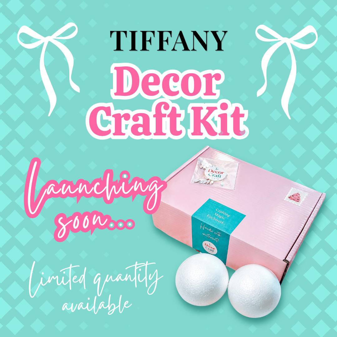 Tiffany Tutorial - Coming Soon...